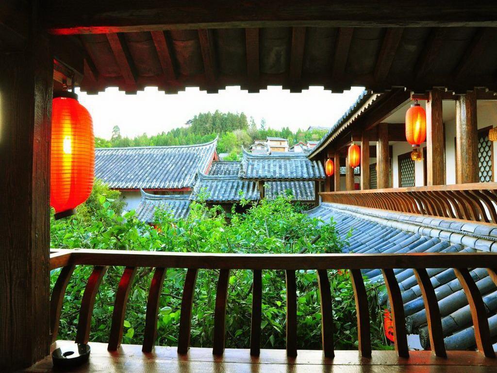 Lijiang Merry Inn Extérieur photo