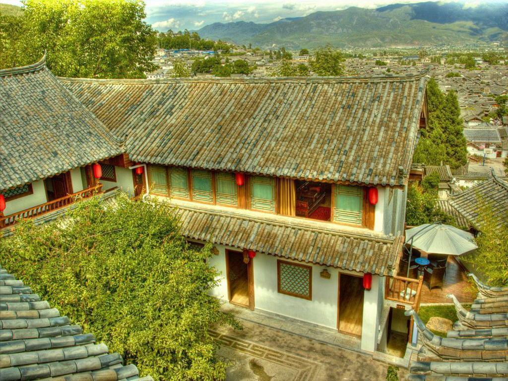 Lijiang Merry Inn Extérieur photo